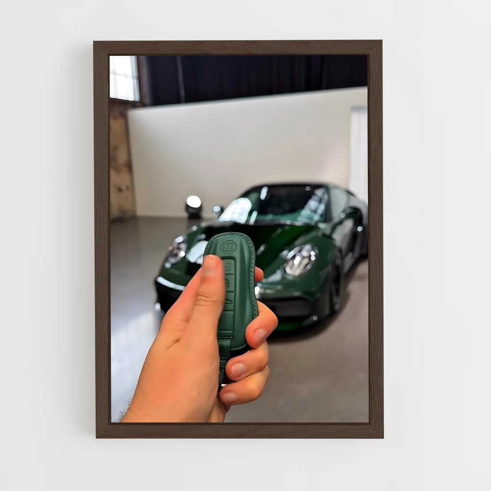Poster Contrôle de Vitesse – affiche Brabus (vue 5)